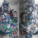 Illustration for article titled This MLB Fan Cave Candidate Has Tattoos Of All 30 Mascots
